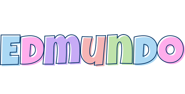 Edmundo pastel logo
