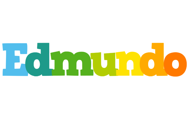 Edmundo rainbows logo