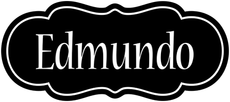 Edmundo welcome logo