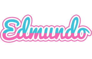 Edmundo woman logo