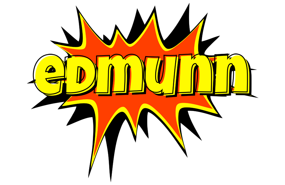 Edmunn bazinga logo