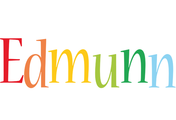 Edmunn birthday logo