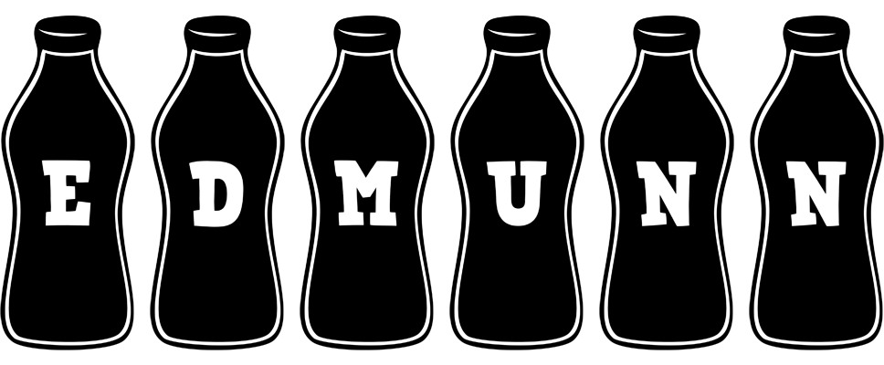 Edmunn bottle logo