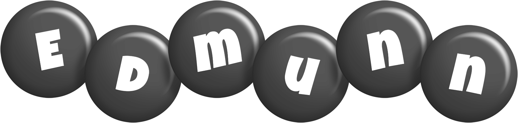 Edmunn candy-black logo