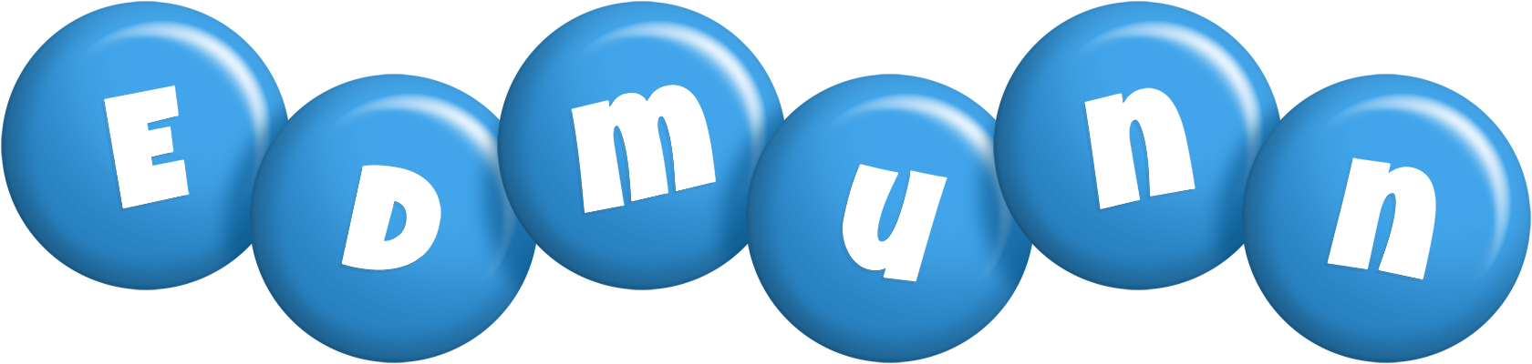 Edmunn candy-blue logo