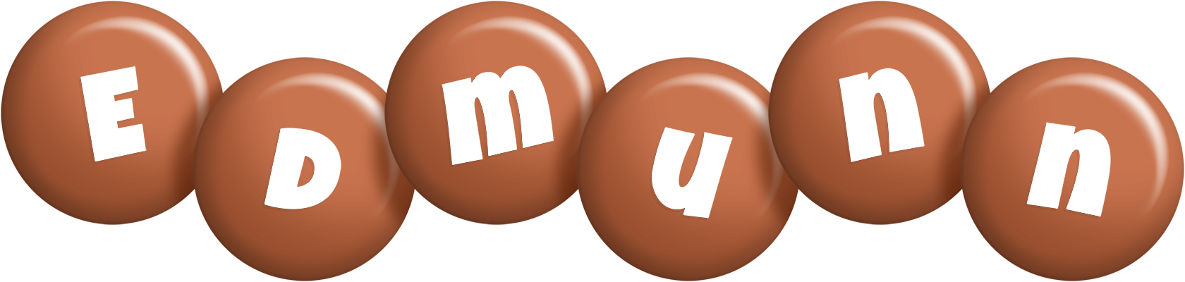 Edmunn candy-brown logo