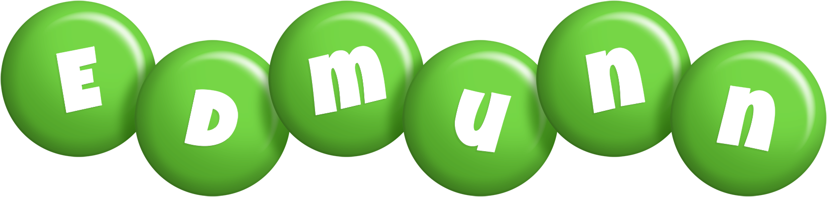 Edmunn candy-green logo