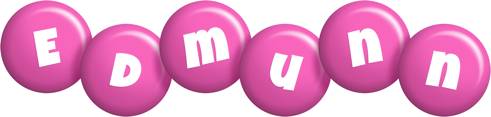 Edmunn candy-pink logo