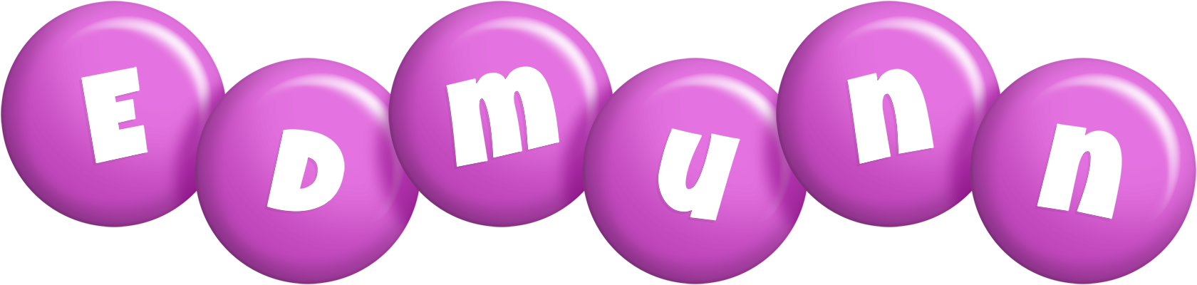 Edmunn candy-purple logo