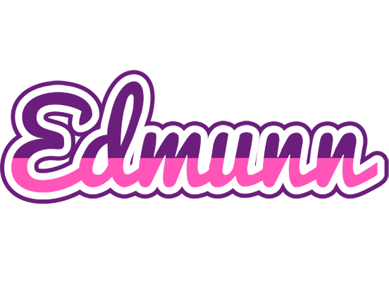 Edmunn cheerful logo