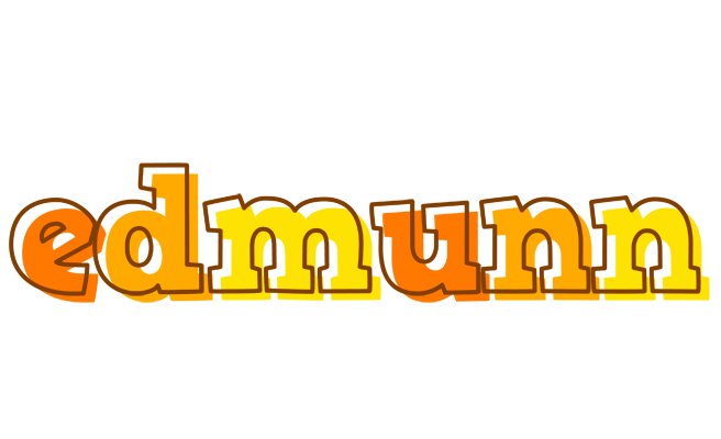 Edmunn desert logo