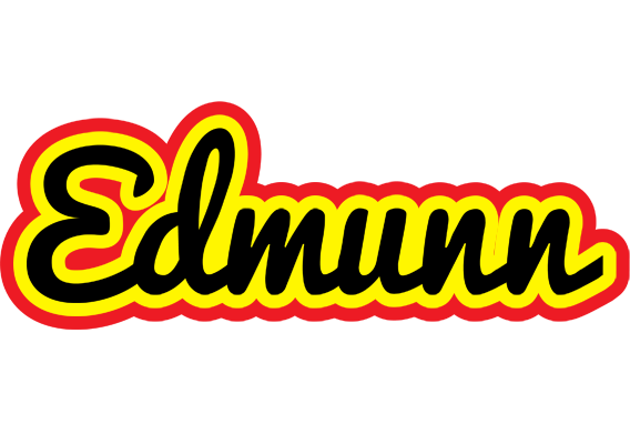 Edmunn flaming logo