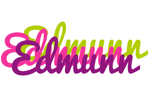 Edmunn flowers logo