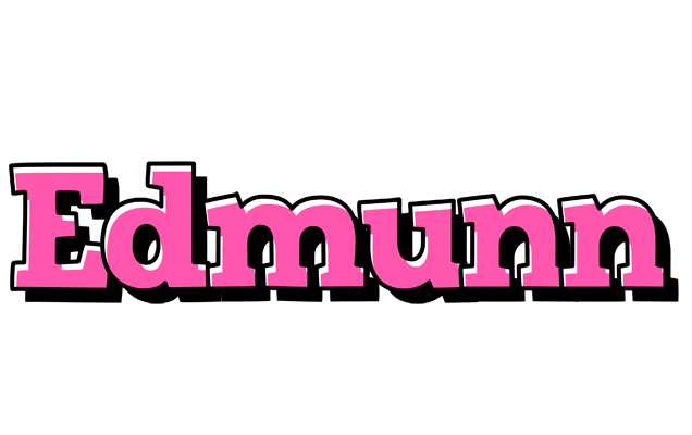 Edmunn girlish logo