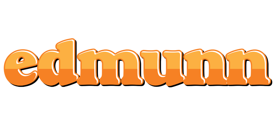 Edmunn orange logo