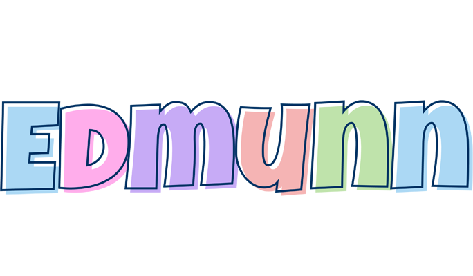 Edmunn pastel logo