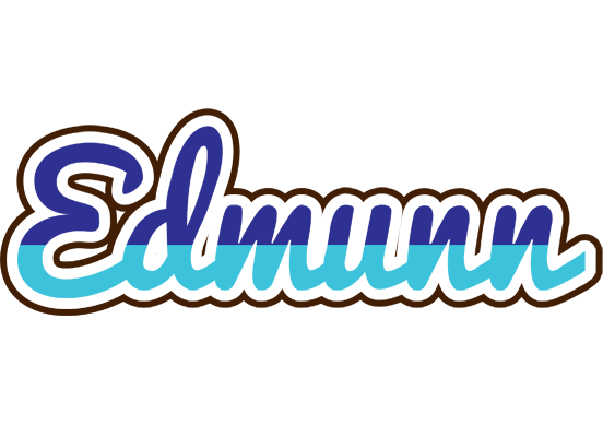 Edmunn raining logo
