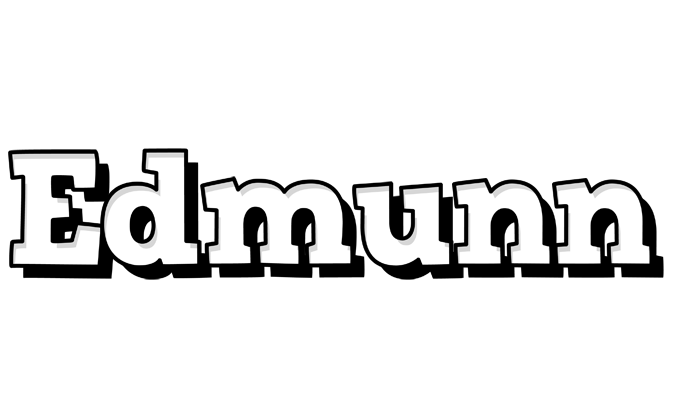 Edmunn snowing logo