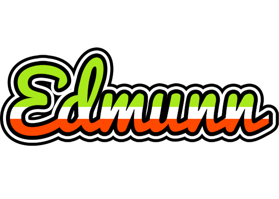 Edmunn superfun logo