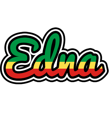 Edna african logo