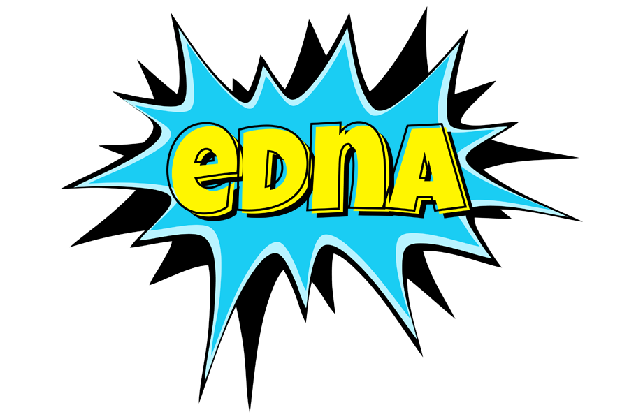 Edna amazing logo