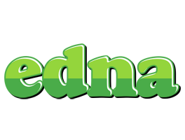 Edna apple logo