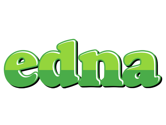 Edna apple logo