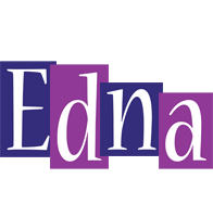 Edna autumn logo