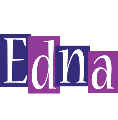 Edna autumn logo