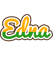 Edna banana logo