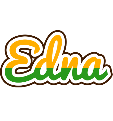 Edna banana logo