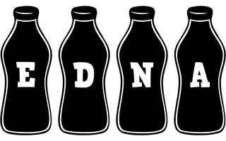 Edna bottle logo