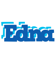 Edna business logo