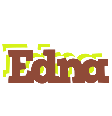 Edna caffeebar logo
