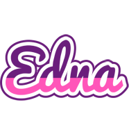Edna cheerful logo