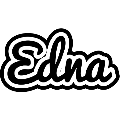 Edna chess logo