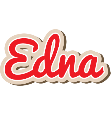Edna chocolate logo