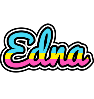 Edna circus logo