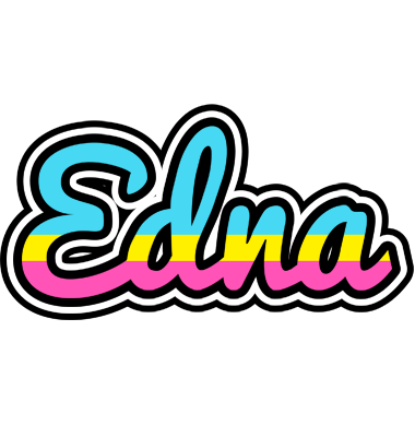 Edna circus logo