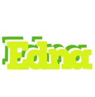 Edna citrus logo