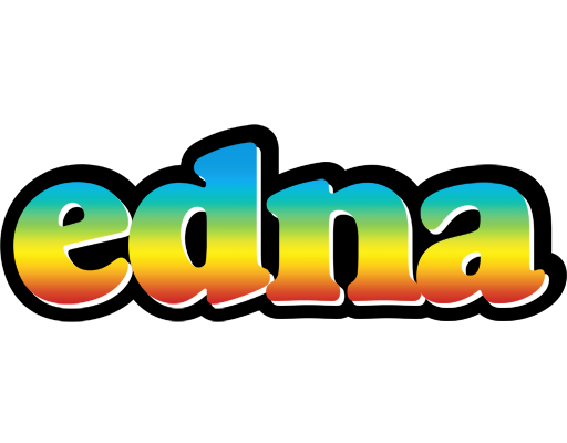 Edna color logo