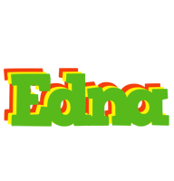 Edna crocodile logo