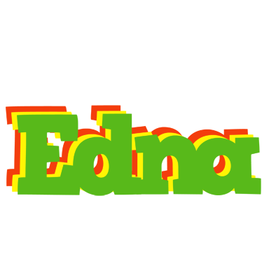 Edna crocodile logo