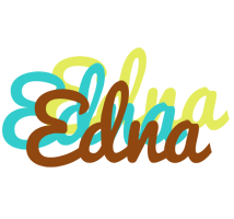 Edna cupcake logo