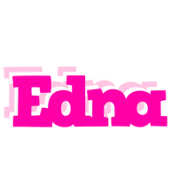 Edna dancing logo