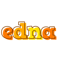 Edna desert logo
