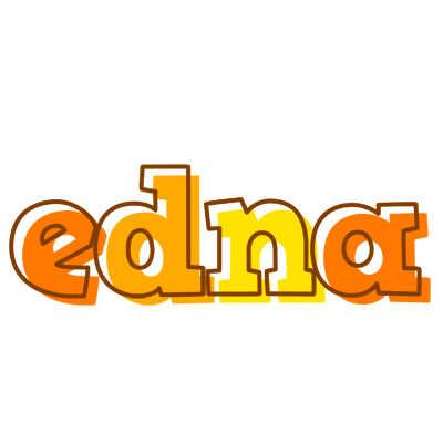 Edna desert logo