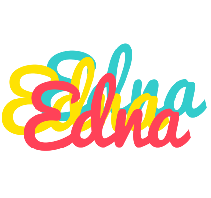 Edna disco logo