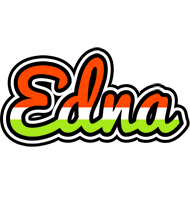 Edna exotic logo