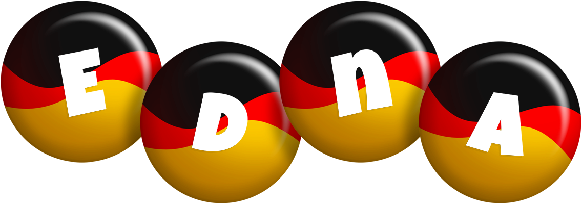 Edna german logo